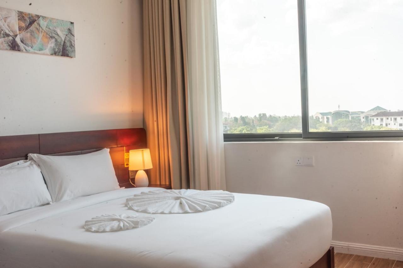 Pauraque Soho Hotel Dar es Salaam Buitenkant foto