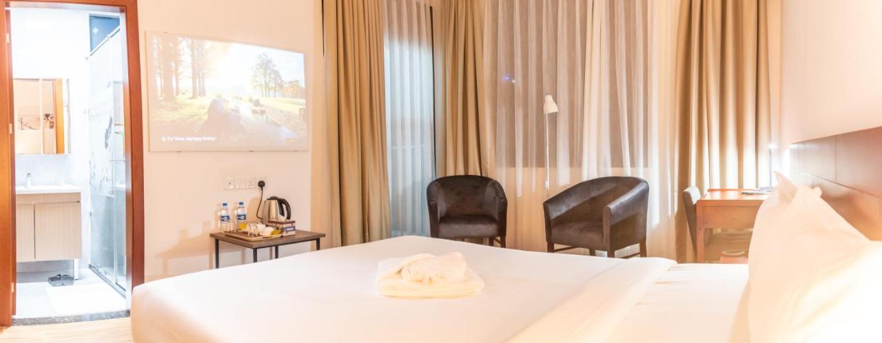 Pauraque Soho Hotel Dar es Salaam Buitenkant foto