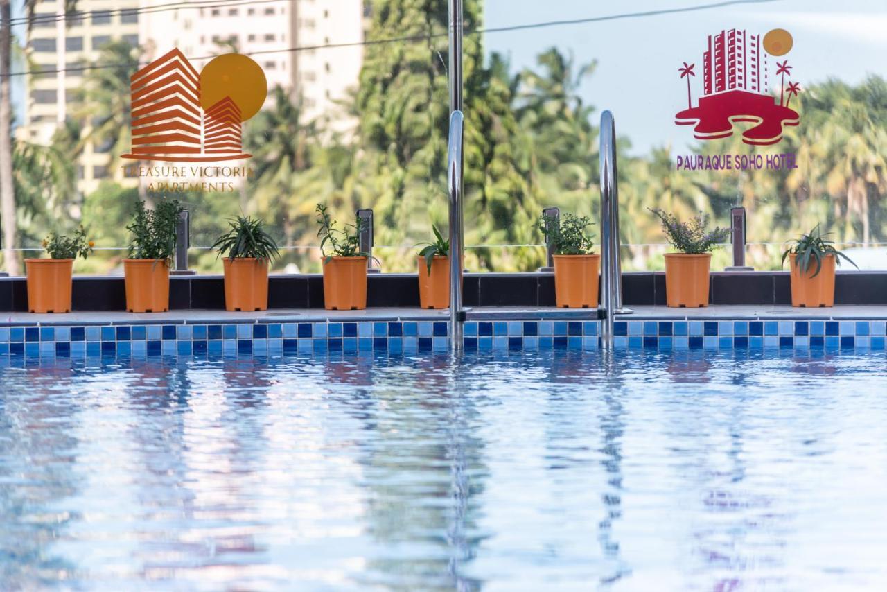 Pauraque Soho Hotel Dar es Salaam Buitenkant foto