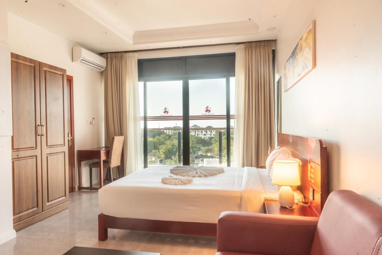 Pauraque Soho Hotel Dar es Salaam Buitenkant foto